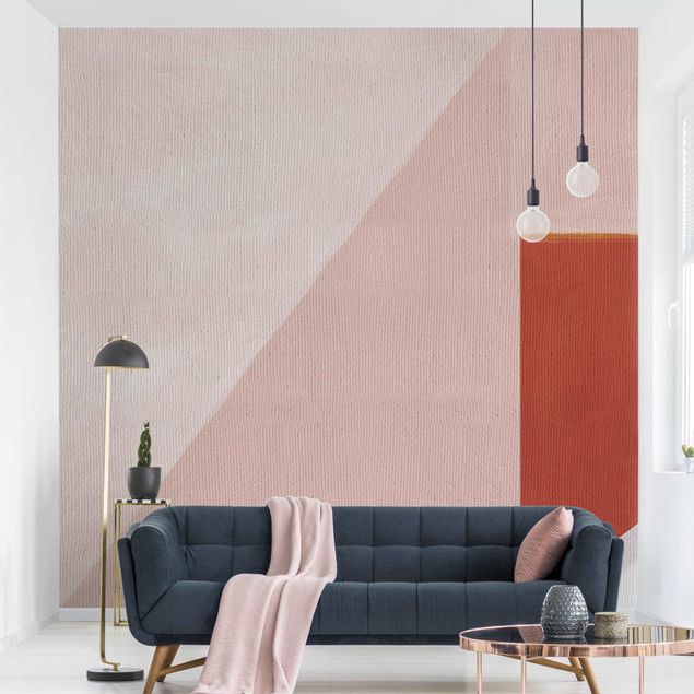 Wallpapers Pink Geometry