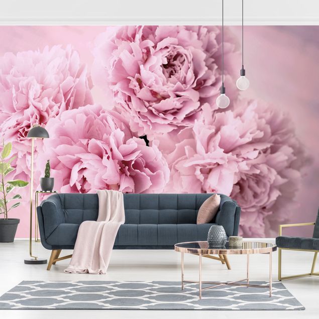 Wallpapers Pink Peonies