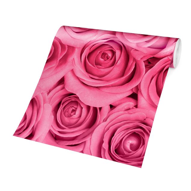 Wallpaper - Pink Roses