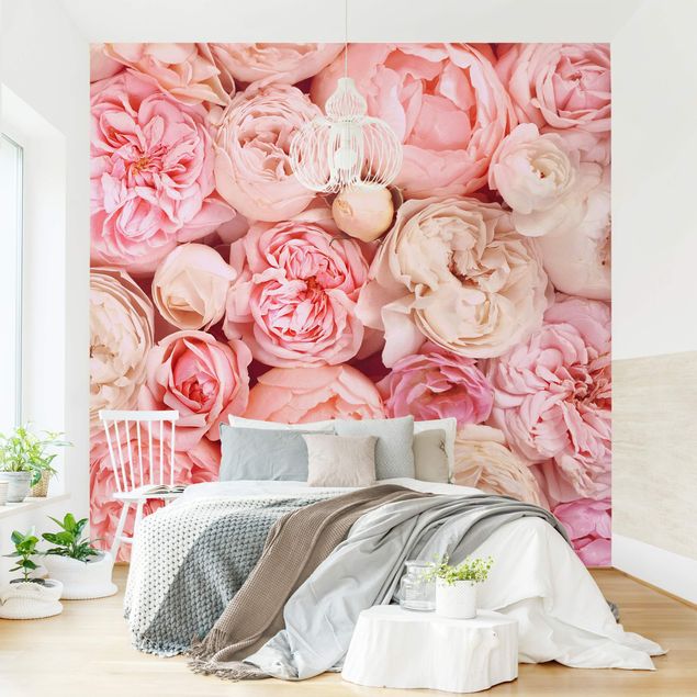 Wallpapers Roses Rosé Coral Shabby