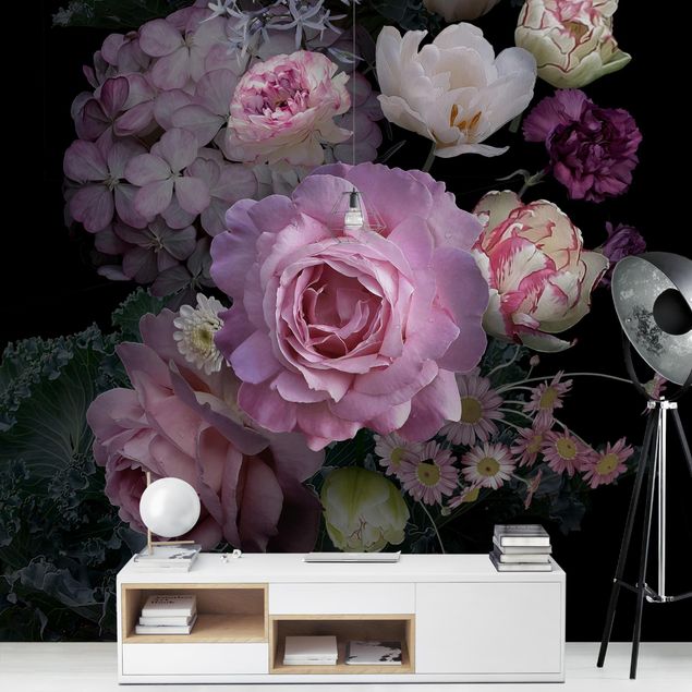 Walpaper - Bouquet Of Gorgeous Roses