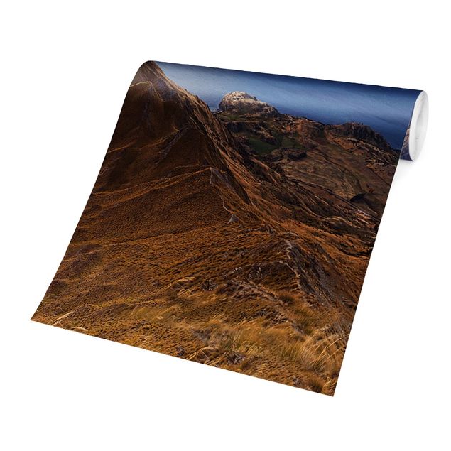 Wallpaper - Roys Peak In New Zealand