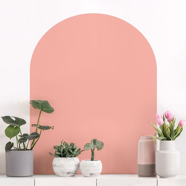 Wall stickers Round Arch - Apricot