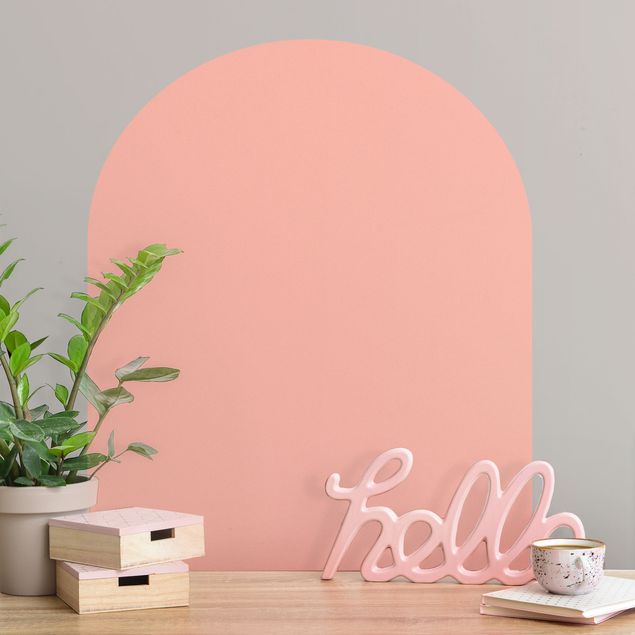 Wall sticker - Round Arch - Apricot