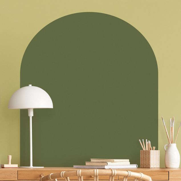 Wall sticker - Round Arch - Dark Green