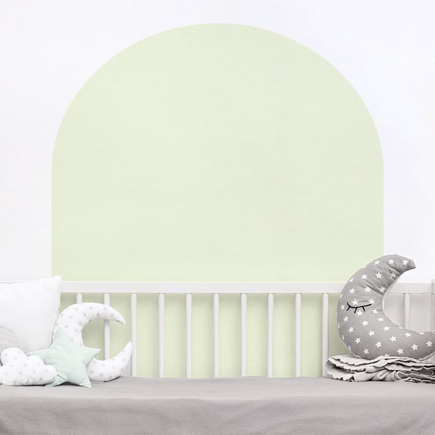 Wall stickers Round Arch - Light Green