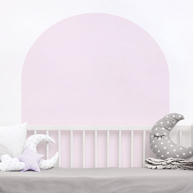 Wall stickers Round Arch - Light Violet