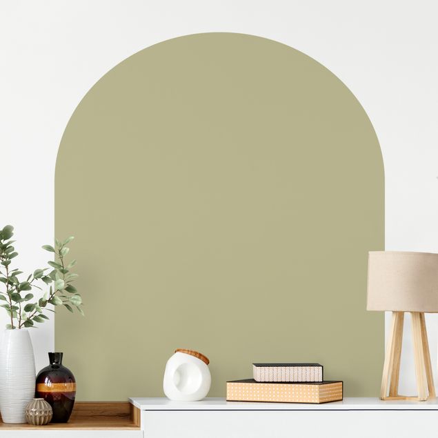 Wall decal Round Arch - Olive