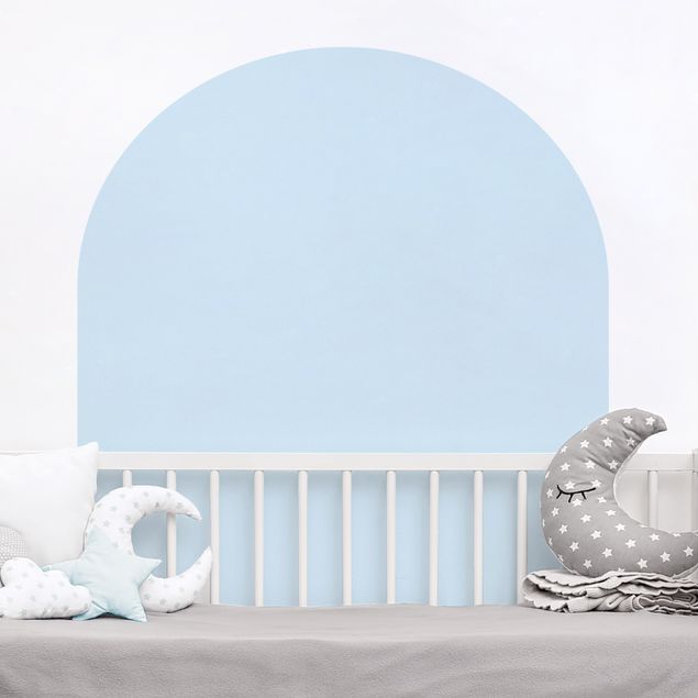 Wall stickers Round Arch - Pastel Blue