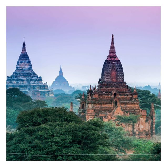 Wallpaper - Temple Grounds In Bagan