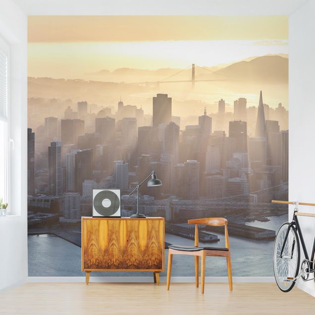 Wallpaper - Dawn In San Francisco