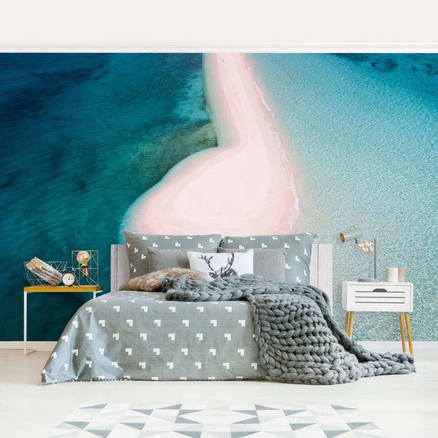 Wallpaper - Sandbank In The Ocean