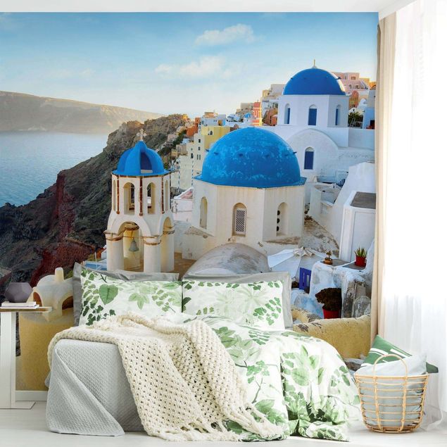 Wallpapers Santorini