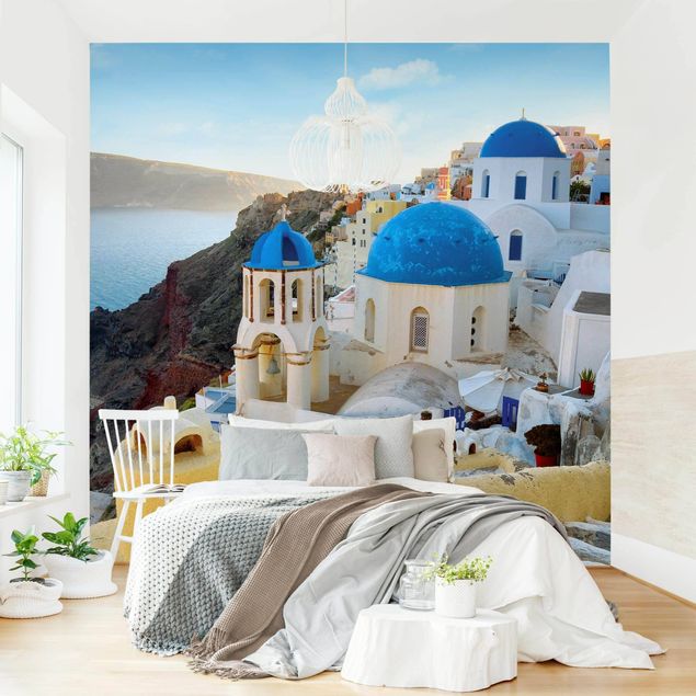 Wallpaper - Santorini
