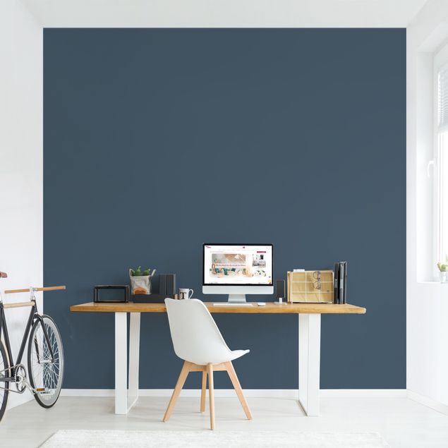 Wallpaper - Slate Blue