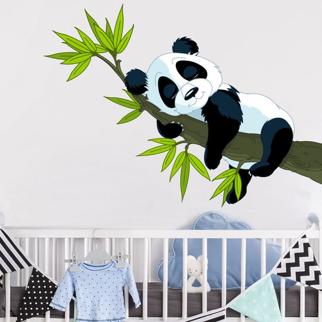 Wall sticker - Sleeping panda