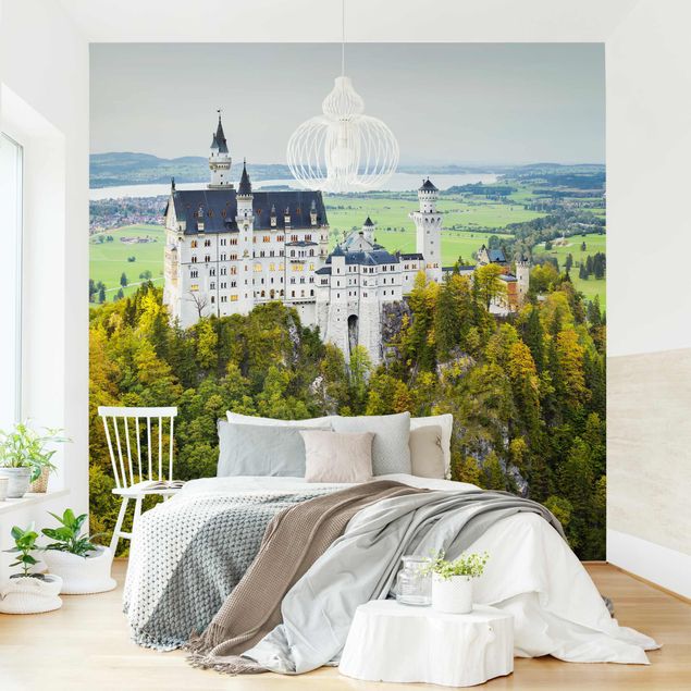 Wallpaper - Neuschwanstein Castle Panorama