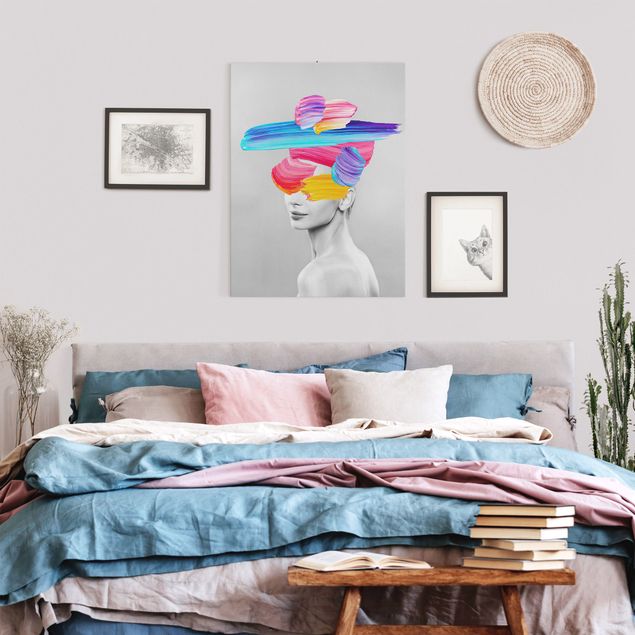 Canvas print - Beauty In Colour