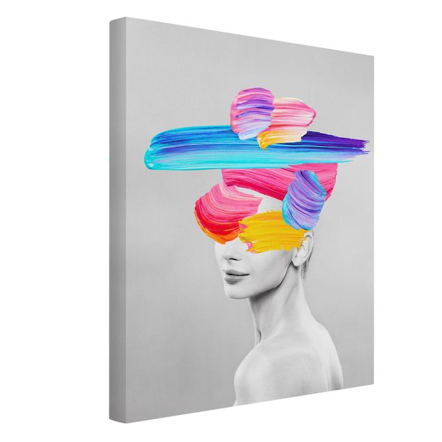 Canvas print - Beauty In Colour