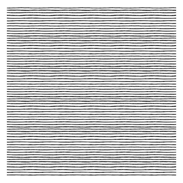 Wallpaper - Black Ink Line Pattern