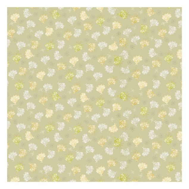 Wallpaper - Floating flowers