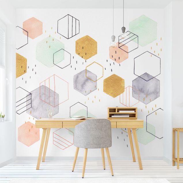 Wallpapers Hexagonal Scattering I