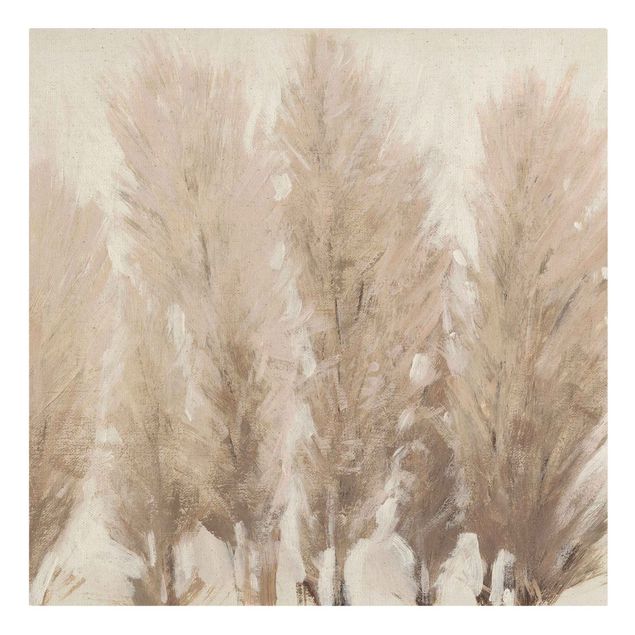 Natural canvas print - Longing For Tranquility - Square 1:1