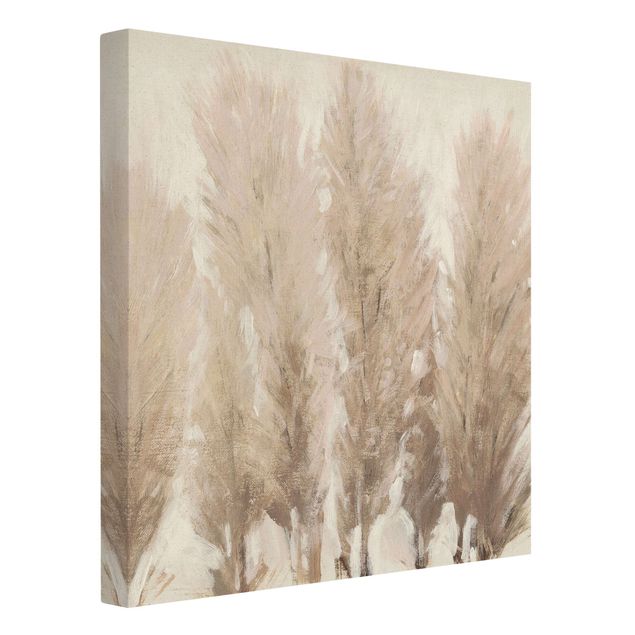 Natural canvas print - Longing For Tranquility - Square 1:1