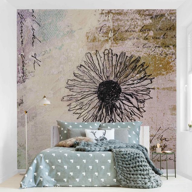Wallpaper - Shabby Dandelion