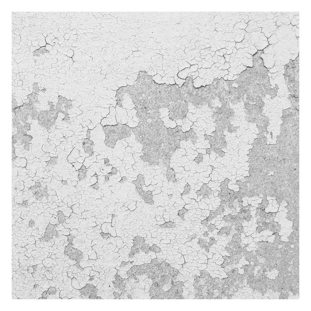 Wallpaper - Shabby Plaster In Grey