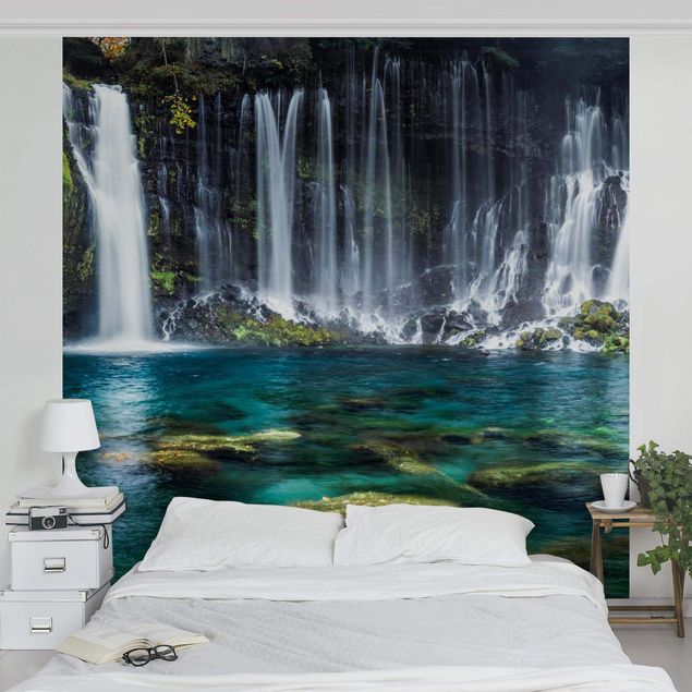 Wallpapers Shiraito Waterfall