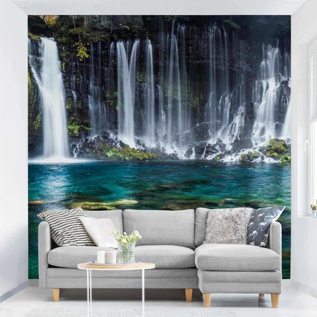 Wallpaper - Shiraito Waterfall