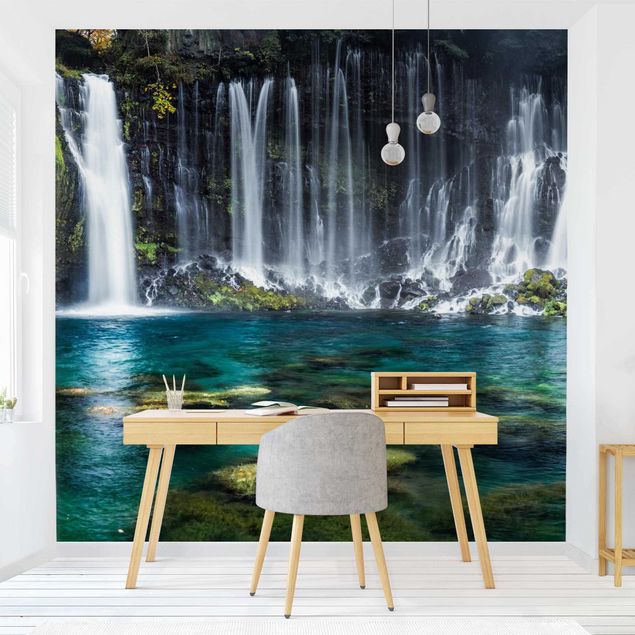 Wallpaper - Shiraito Waterfall