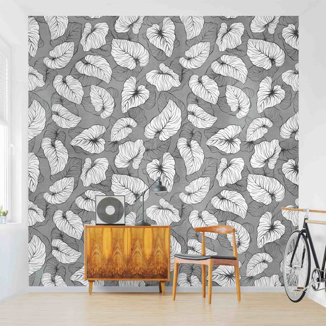 Wallpapers Silver Leaf Landscape
