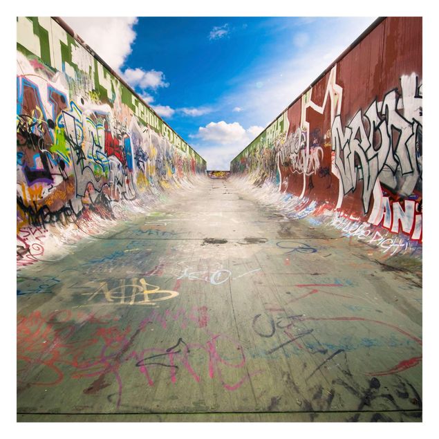 Wallpaper - Skate Graffiti