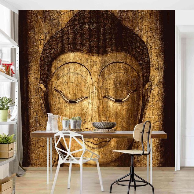 Wallpaper - Smiling Buddha