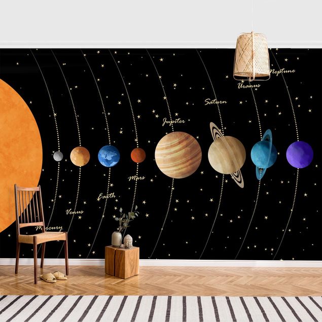 Wallpaper - Solar System