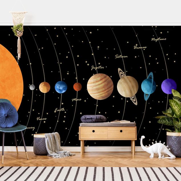 Wallpaper - Solar System