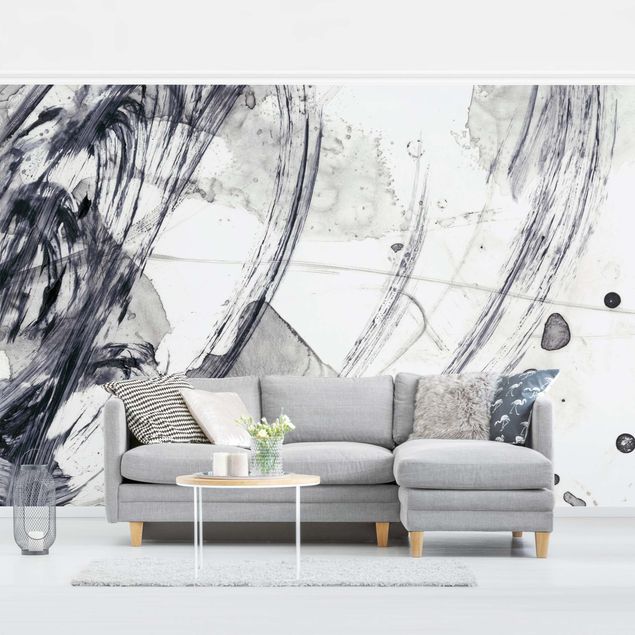 Wallpaper - Sonar Black And White I