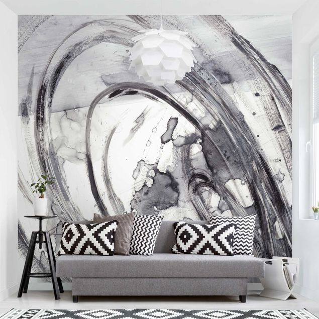 Wallpaper - Sonar Black White II