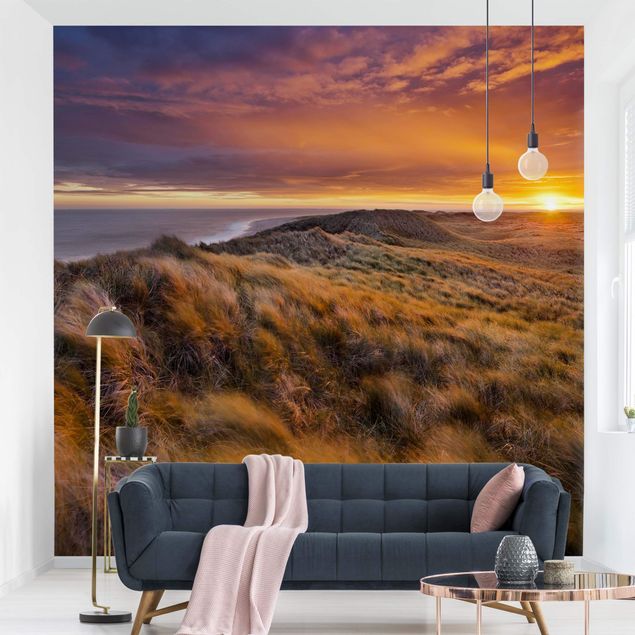 Wallpaper - Sunrise On The Beach On Sylt