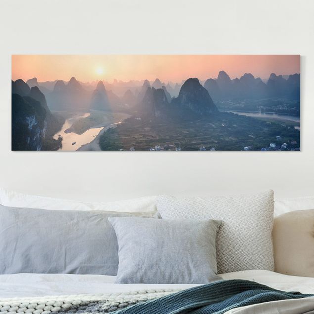 Matteo Colombo prints Sunrise In Mountainous Landscape
