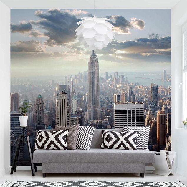 Wallpapers Sunrise In New York