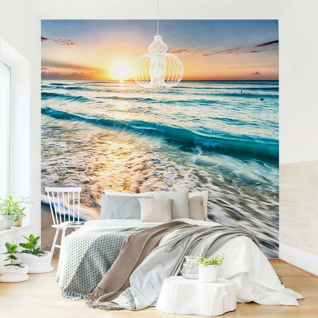 Wallpaper - Sunset At The Beach