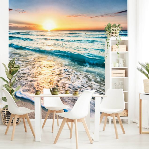 Wallpaper - Sunset At The Beach