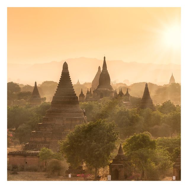 Wallpaper - Sun Setting Over Bagan