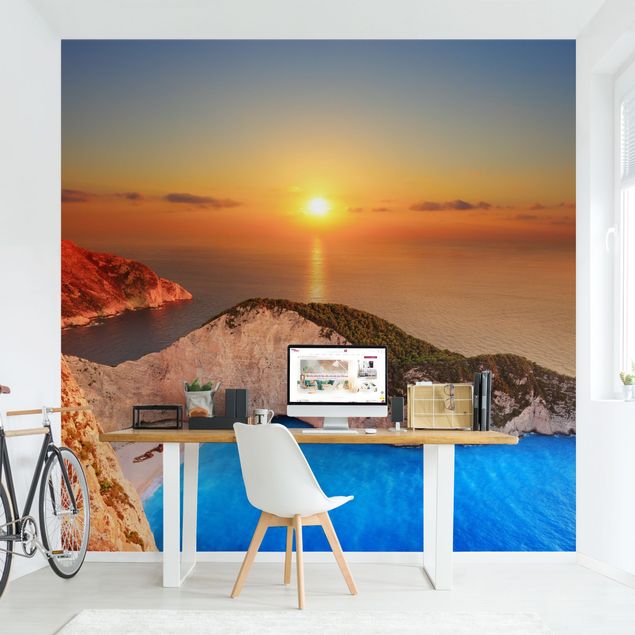 Wallpaper - Sunset Over Zakynathos