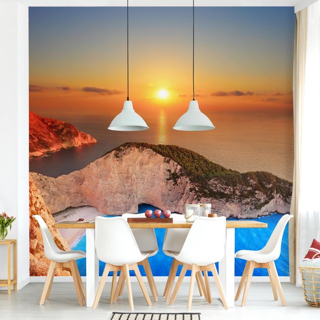 Wallpaper - Sunset Over Zakynathos