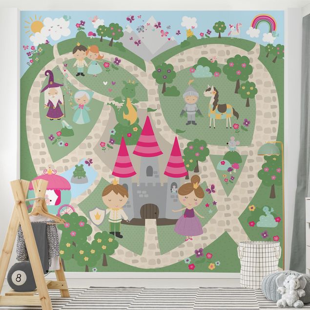 Wallpapers Playoom Mat Wonderland - The Path To The Castle