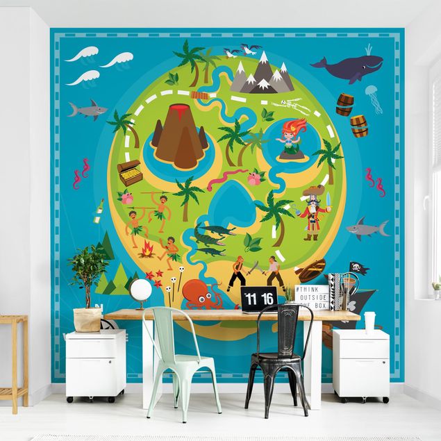 Wallpapers Playoom Mat Pirates - Welcome To The Pirate Island